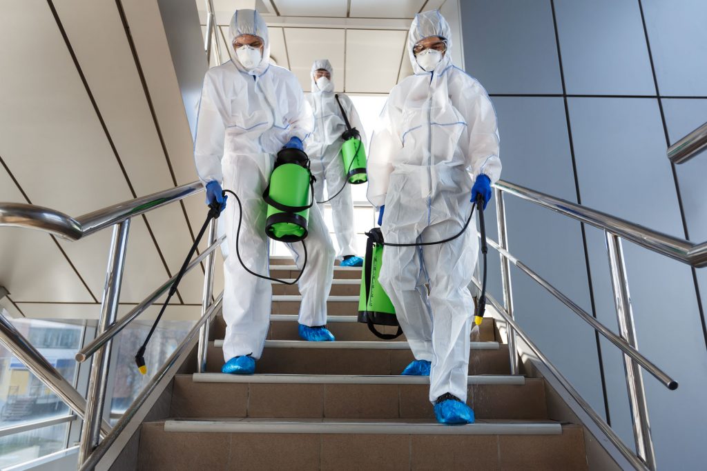 professional Disinfecting Services in Las vegas